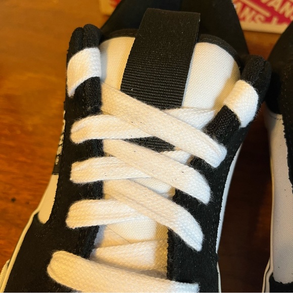 VANS Chukka Push 2-Tone Black White Panda Sneakers - Picture 6 of 10